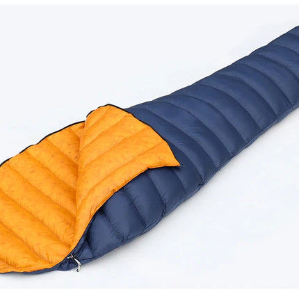 Sac de couchage ultraléger en duvet 5°C