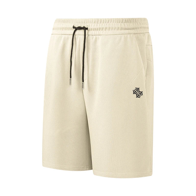 Short de randonnée homme et femme  beige