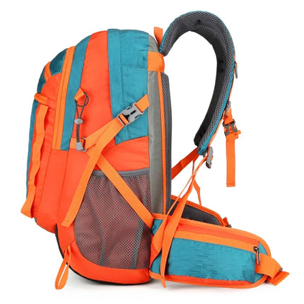 Sac à dos de voyage 35L vue de profil
