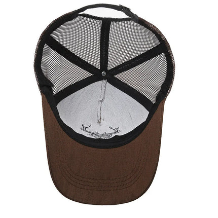 intérieur Casquettes randonnée unisexes brodée