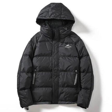 Doudoune randonnée hiver pour homme noir