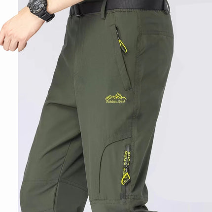 Pantalon de randonnée pour homme avec ceinture