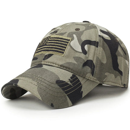 Casquette randonnée militaire vert
