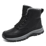 Bottes de neige en cuir imperméables pour hommes - Vignette | Marmote