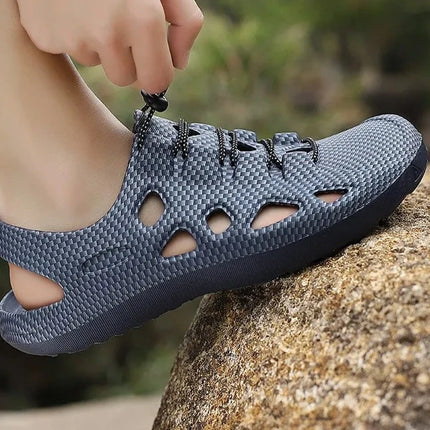 Sandales d'extérieur pour hommes avec lacets