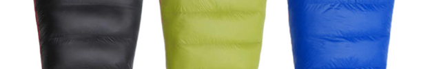Sac de Couchage Grand Froid Isolant de Style Momie en Nylon de plusieurs couleurs