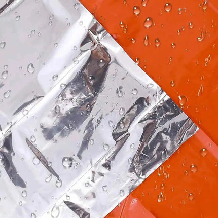 Sac de couchage de survie en mylar imperméable