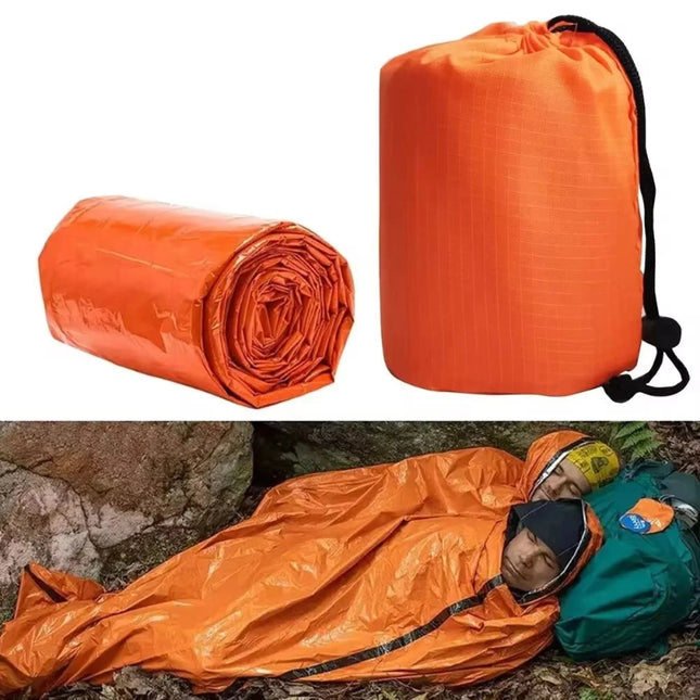 Sac de couchage de survie en mylar imperméable