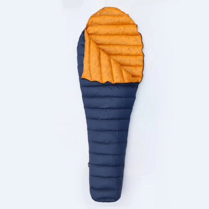 Sac de couchage ultraléger en duvet 5°C