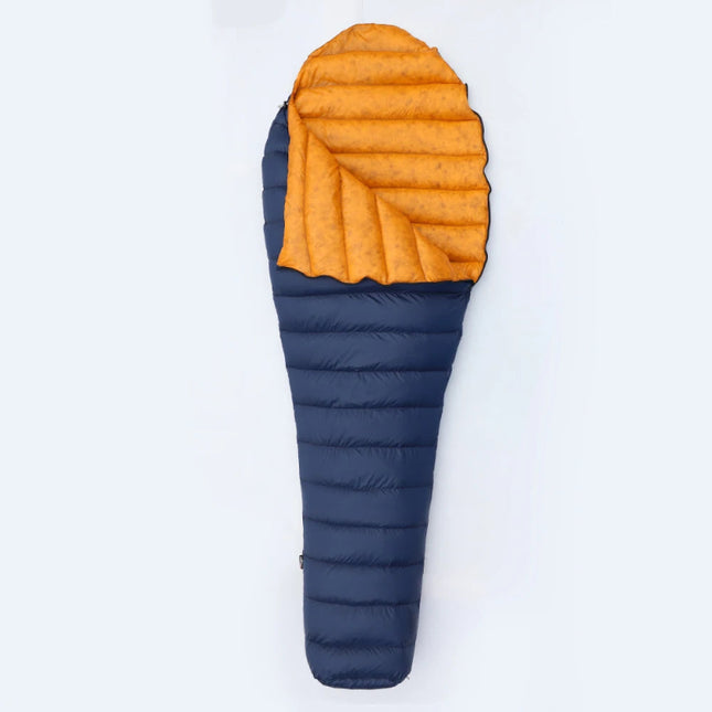 Sac de couchage ultraléger en duvet 5°C