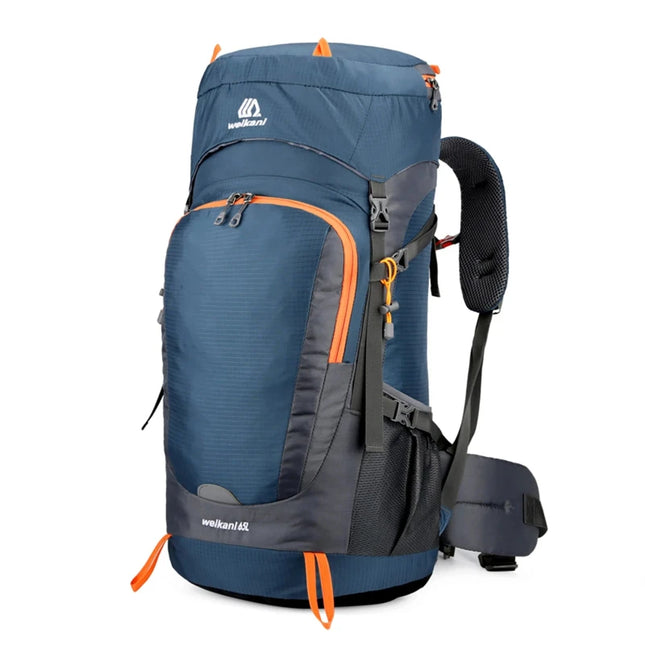 Sac à dos de randonnée résistant à l'eau  65L navy 