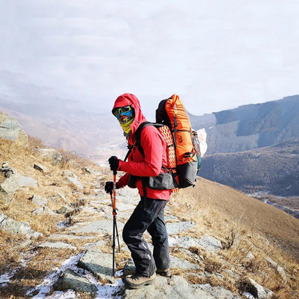 Sac à Dos d'Alpinisme et Randonnée Étanche 50L