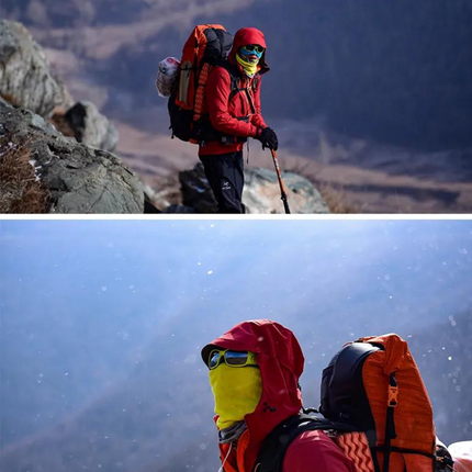 Sac à Dos d'Alpinisme et Randonnée Étanche 50L