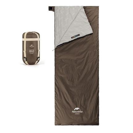 Sac de Couchage Ultra Light 3 Saisons marron