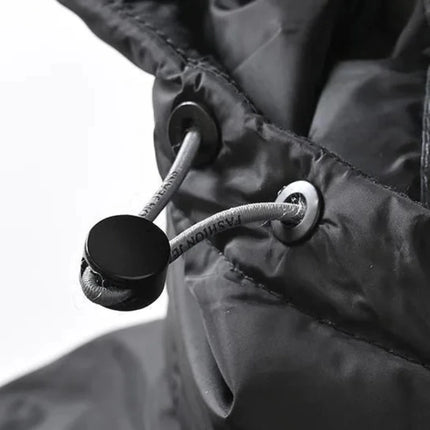 Doudoune randonnée hiver pour homme élastique pour ajuster la capuche
