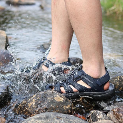 Sandales Randonnée Homme pour Marche Décontractée
