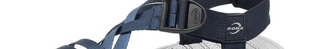 Sandales de Randonnée Homme Classiques bleu