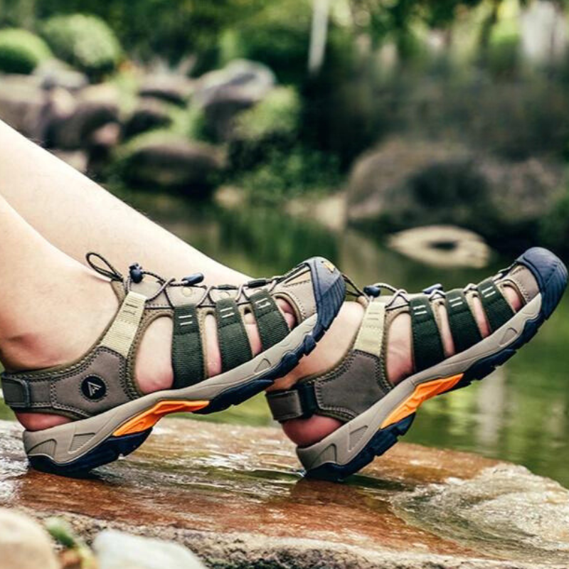 Sandales de discount randonnée homme