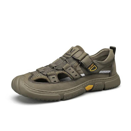 Sandales de Randonnée Homme Ultra Confortables khaki