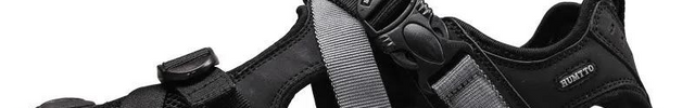 Sandales de Randonnée Homme en Maille Respirante noir