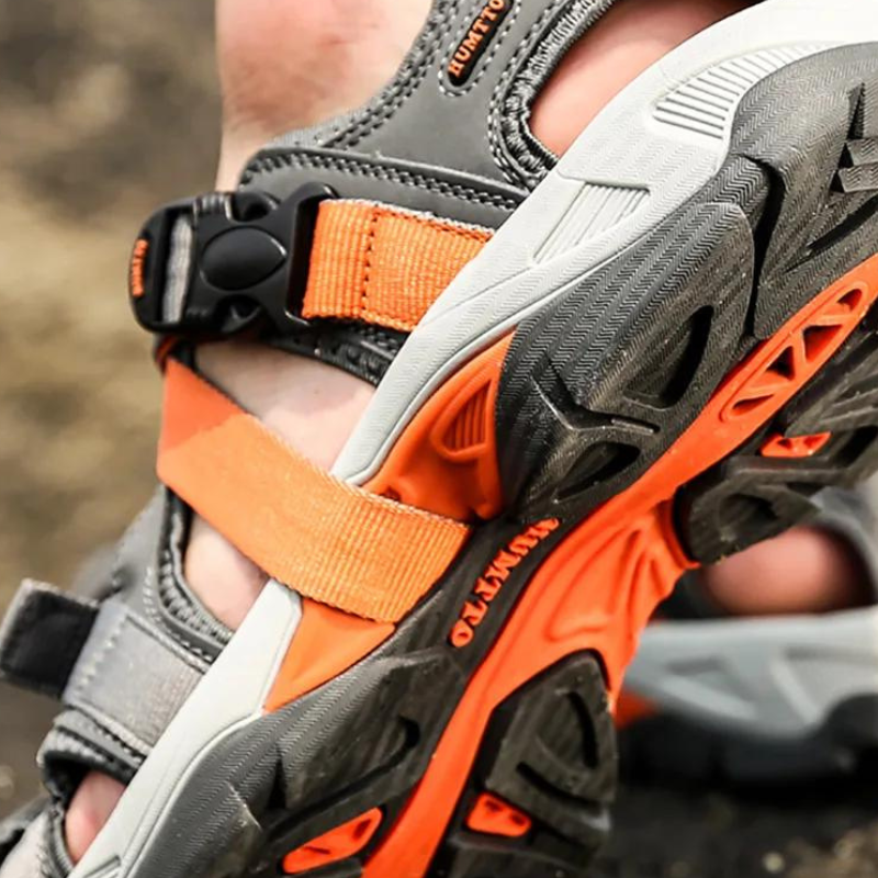 Sandales De Sport Homme Bout Fermé – Respirantes, Antidérapantes, Idéales Randonnée Et été
