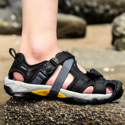Sandales de Randonnée Homme en Maille Respirante