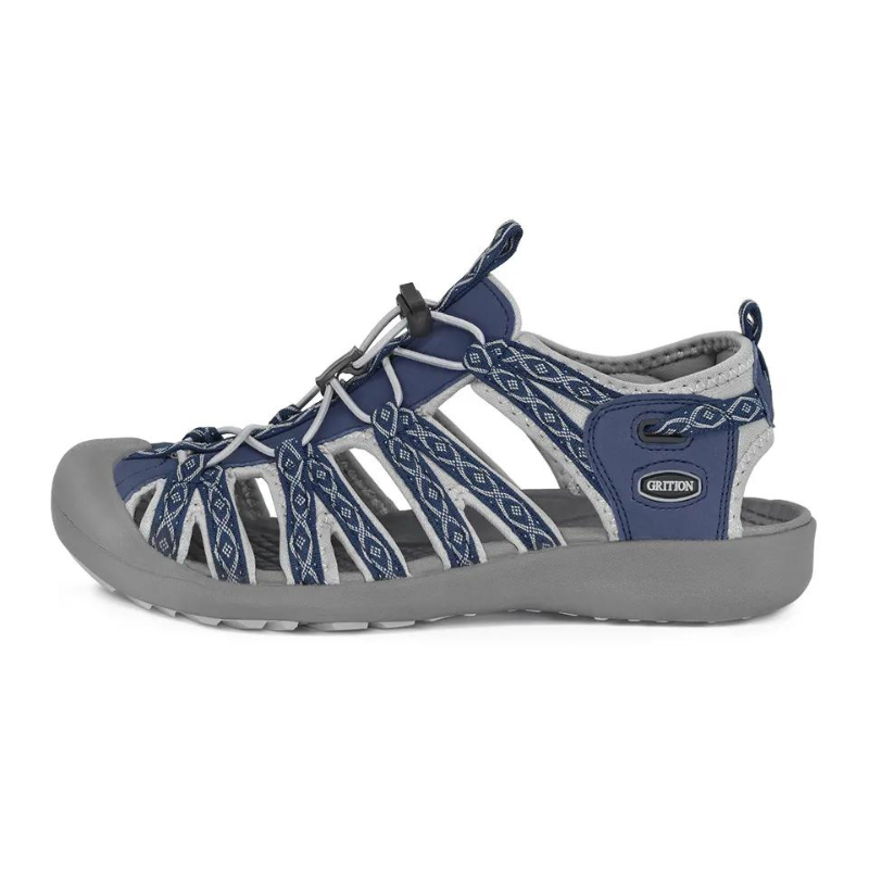 Sandales de Randonnée Femme avec Amorti Talon en EVA bleu