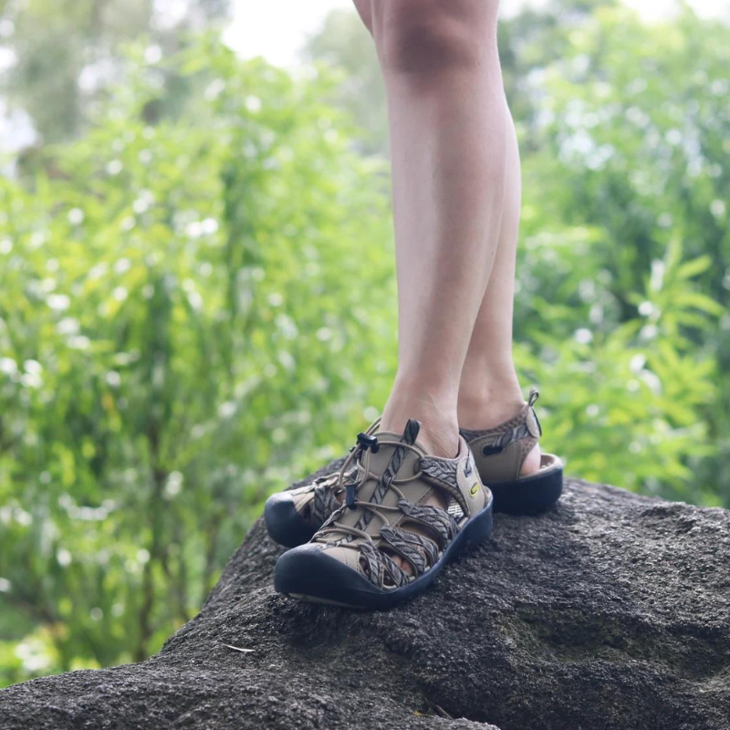 Sandales de Randonnee Femme avec Amorti Talon en EVA