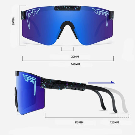 Lunettes de randonnée d'extérieur pour hommes et femmes
