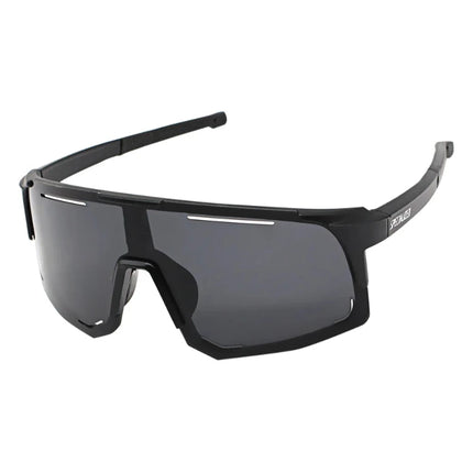 Lunettes de soleil de randonnée pour hommes et femmes noir