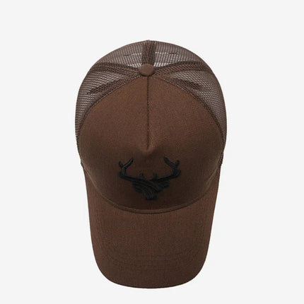 Casquettes randonnée unisexes marron