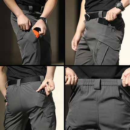 Pantalon tactique randonnée pour homme
