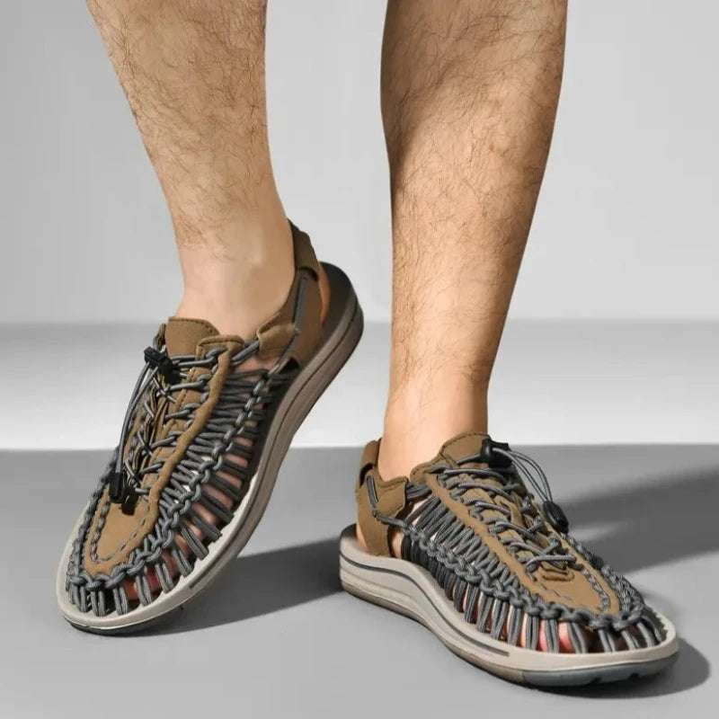 Sandales randonnée décontractées en maille pour hommes et femmes