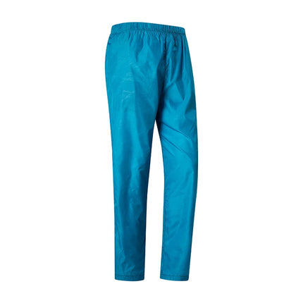Pantalon de randonnée imperméable unisexe pour homme et femme bleu ciel