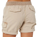 Short cargo imprimé Queen pour femme - Vignette | Marmote