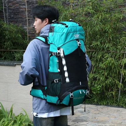 Sac à Dos de Randonnée Multifonctionnel 60L