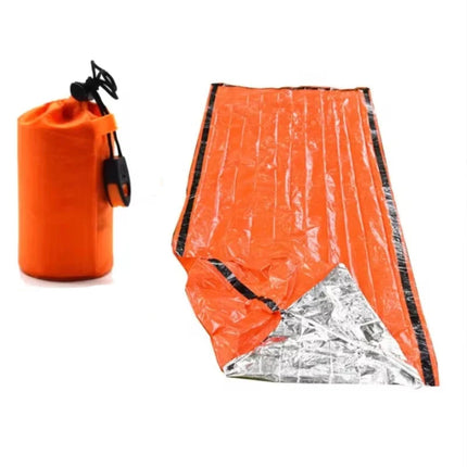 Sac de couchage de survie en mylar imperméable