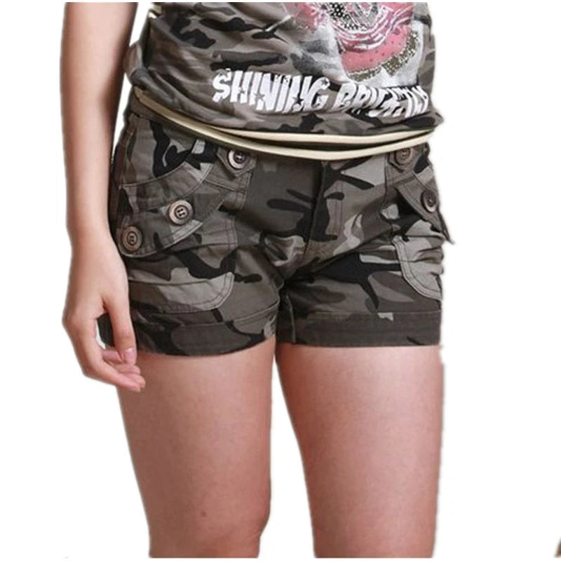 Short militaire de randonnée pour femme 3