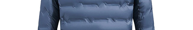 Doudoune en duvet de canard blanc pour homme