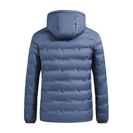 Doudoune en duvet de canard blanc pour homme