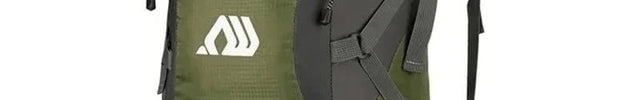 Grand sac à dos de voyage étanche pour homme vert