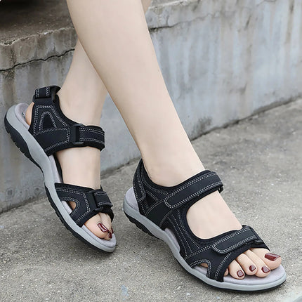 Sandales de randonnée confortables et décontractées pour femmes 