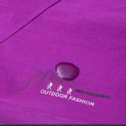 Pantalon de randonnée pour femmes imperméable 1