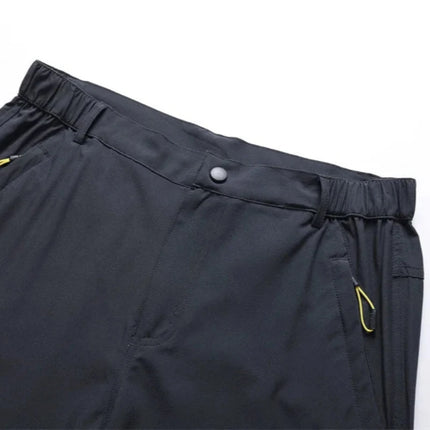 Pantalon de randonnée pour homme avec ceinture 3