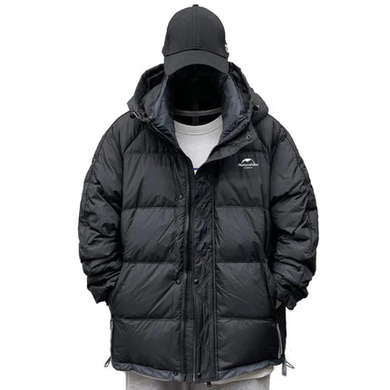 Doudoune randonnée hiver pour homme 