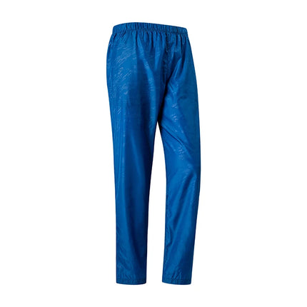 Pantalon de randonnée imperméable unisexe pour homme et femme bleu