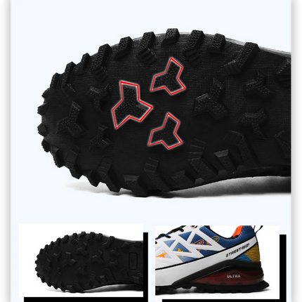 Chaussures de randonnée en plein air de haute qualité unisexe semelle