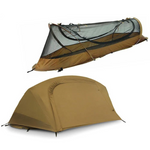 Tente de Camping 1 Place en Marron - Vignette | Marmote