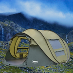 Tente de Randonnée 3/4 Personnes à Déploiement Automatique - Vignette | Marmote