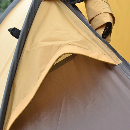 Tente de Randonnée 3/4 Personnes à Déploiement Automatique avec ventilation
